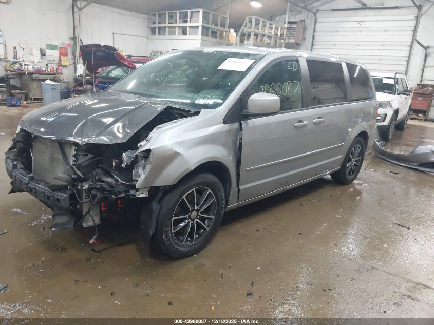 2014 Dodge Grand Caravan Sxt VIN: 2C4RDGCG5ER202732 Lot: 43960087