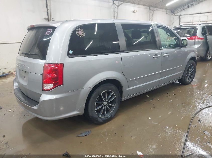 2014 Dodge Grand Caravan Sxt VIN: 2C4RDGCG5ER202732 Lot: 43960087