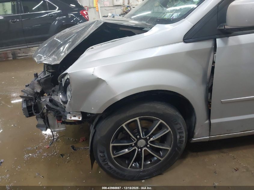 2014 Dodge Grand Caravan Sxt VIN: 2C4RDGCG5ER202732 Lot: 43960087