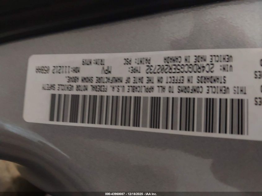 2014 Dodge Grand Caravan Sxt VIN: 2C4RDGCG5ER202732 Lot: 43960087