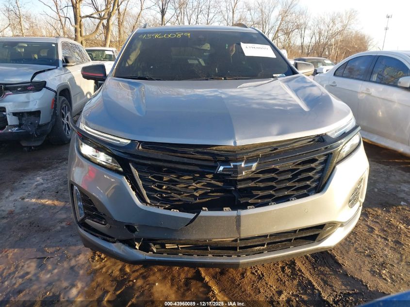 2024 Chevrolet Equinox Awd Premier VIN: 3GNAXXEG9RL151733 Lot: 43960089