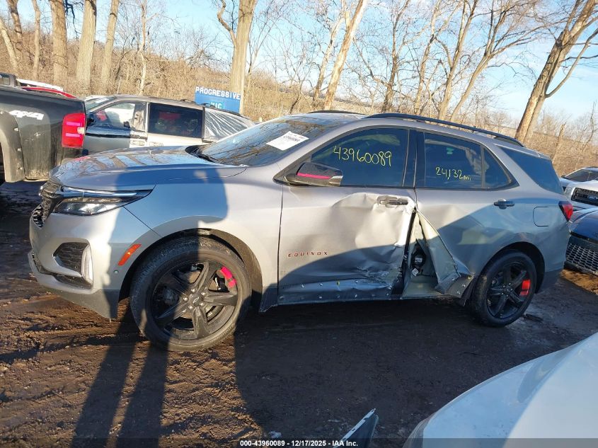 2024 Chevrolet Equinox Awd Premier VIN: 3GNAXXEG9RL151733 Lot: 43960089
