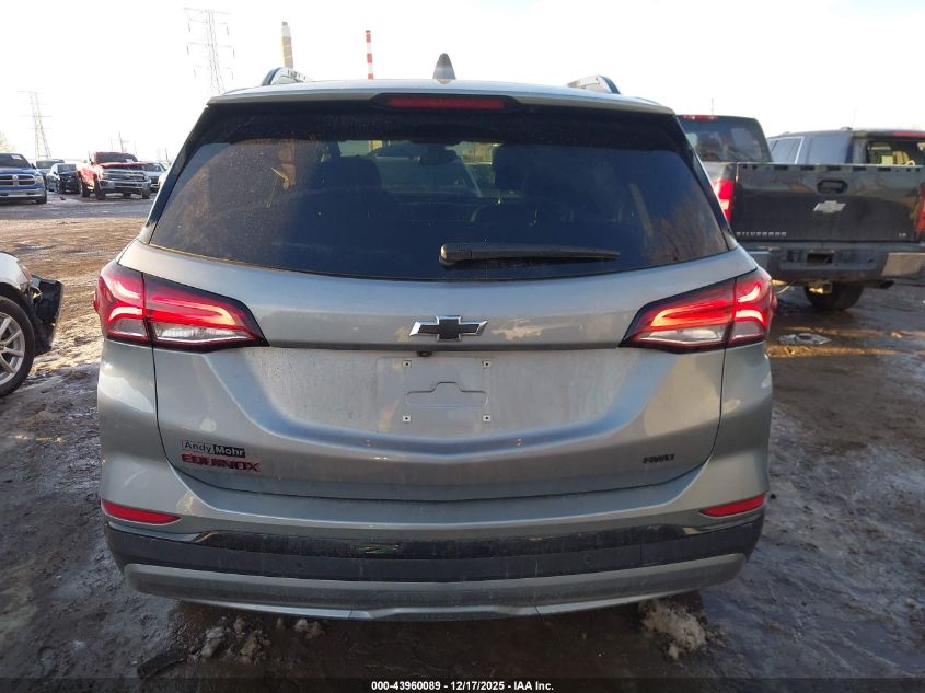2024 Chevrolet Equinox Awd Premier VIN: 3GNAXXEG9RL151733 Lot: 43960089
