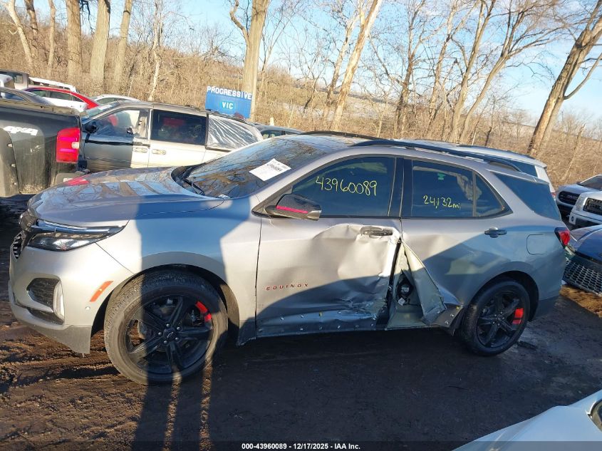 2024 Chevrolet Equinox Awd Premier VIN: 3GNAXXEG9RL151733 Lot: 43960089