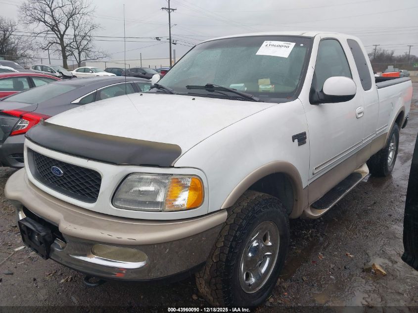 1998 Ford F-150 Lariat/Standard/Xl/Xlt VIN: 1FTDX18WXWNA05150 Lot: 43960090