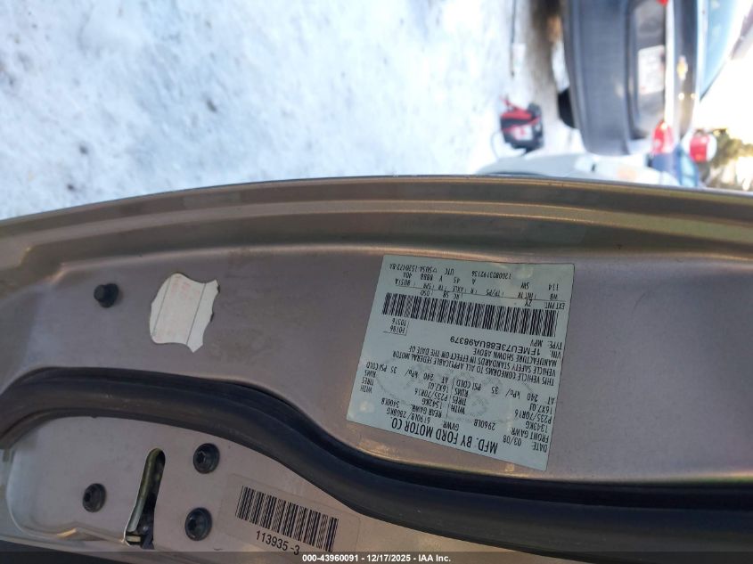 2008 Ford Explorer Xlt VIN: 1FMEU73E88UA98379 Lot: 43960091