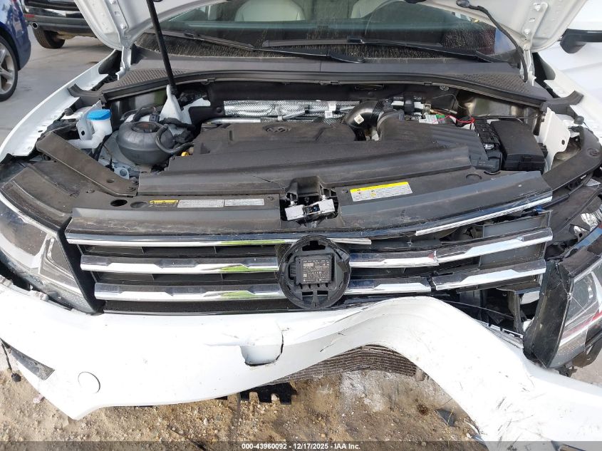 2021 Volkswagen Tiguan 2.0T Se/2.0T Se R-Line Black/2.0T Sel VIN: 3VV2B7AX9MM159112 Lot: 43960092