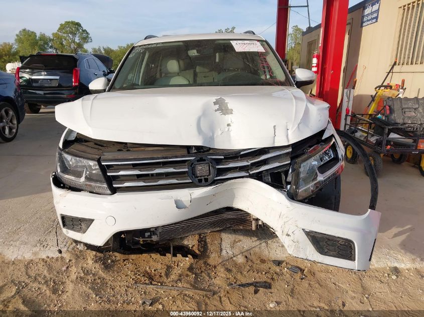 2021 Volkswagen Tiguan 2.0T Se/2.0T Se R-Line Black/2.0T Sel VIN: 3VV2B7AX9MM159112 Lot: 43960092