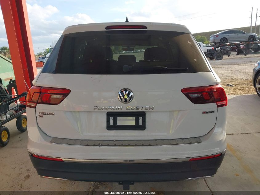 2021 Volkswagen Tiguan 2.0T Se/2.0T Se R-Line Black/2.0T Sel VIN: 3VV2B7AX9MM159112 Lot: 43960092