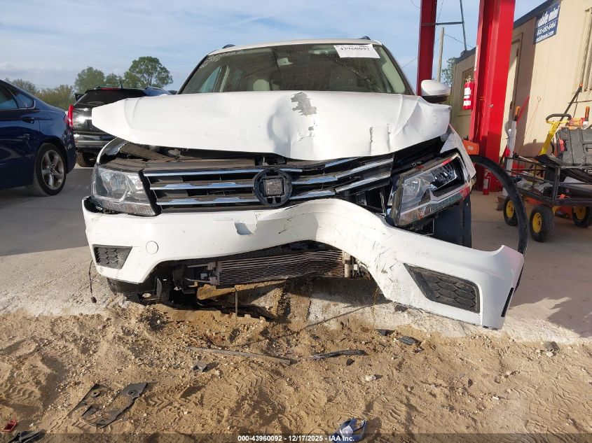 2021 Volkswagen Tiguan 2.0T Se/2.0T Se R-Line Black/2.0T Sel VIN: 3VV2B7AX9MM159112 Lot: 43960092