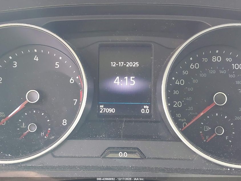 2021 Volkswagen Tiguan 2.0T Se/2.0T Se R-Line Black/2.0T Sel VIN: 3VV2B7AX9MM159112 Lot: 43960092