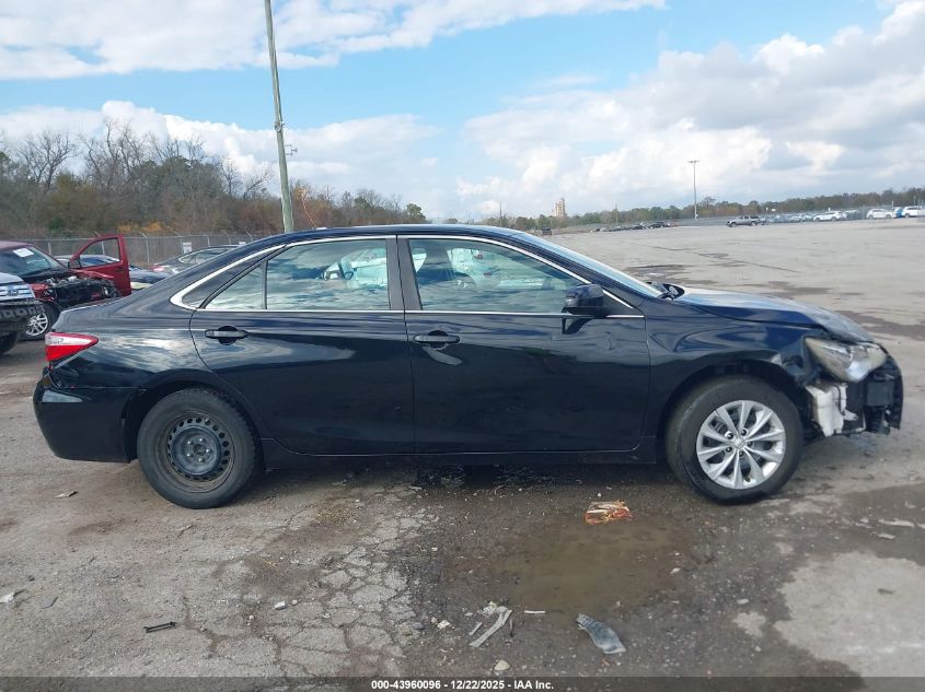 2017 Toyota Camry Le VIN: 4T1BF1FK3HU662564 Lot: 43960096