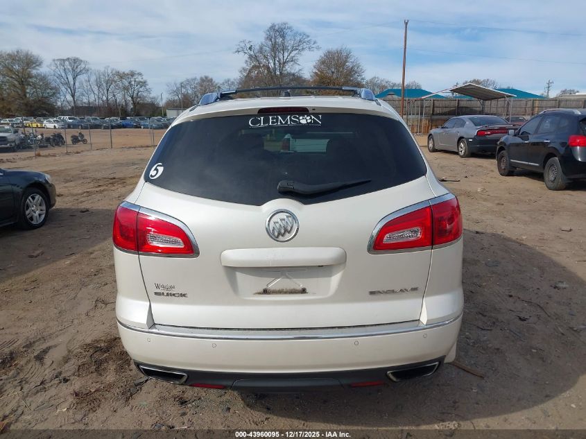 2014 Buick Enclave Premium VIN: 5GAKRCKDXEJ296406 Lot: 43960095