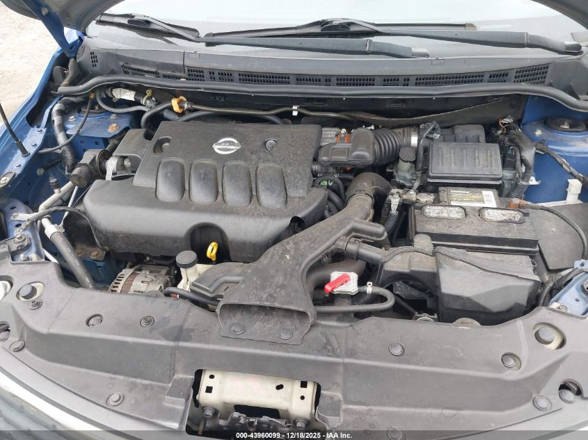 2010 Nissan Versa 1.8S VIN: 3N1BC1CP9AL452325 Lot: 43960099