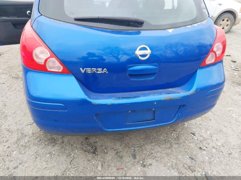 2010 Nissan Versa 1.8S VIN: 3N1BC1CP9AL452325 Lot: 43960099