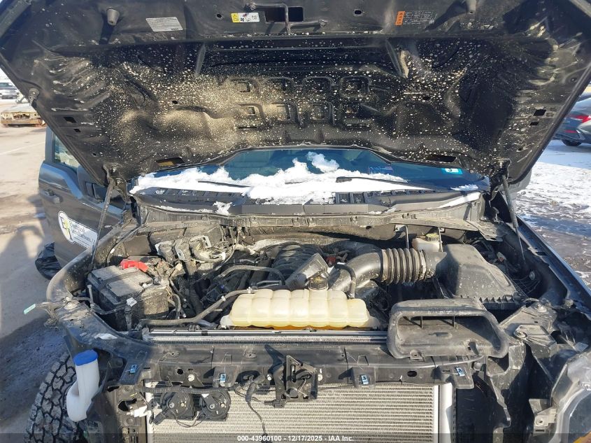 2024 Ford F-150 Stx VIN: 1FTFW2L56RKE52063 Lot: 43960100