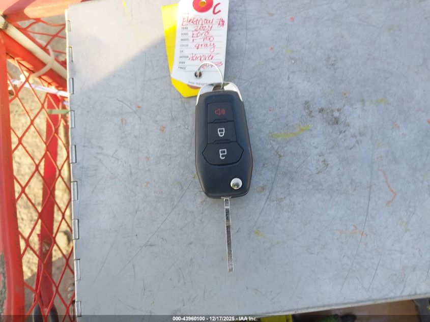 2024 Ford F-150 Stx VIN: 1FTFW2L56RKE52063 Lot: 43960100