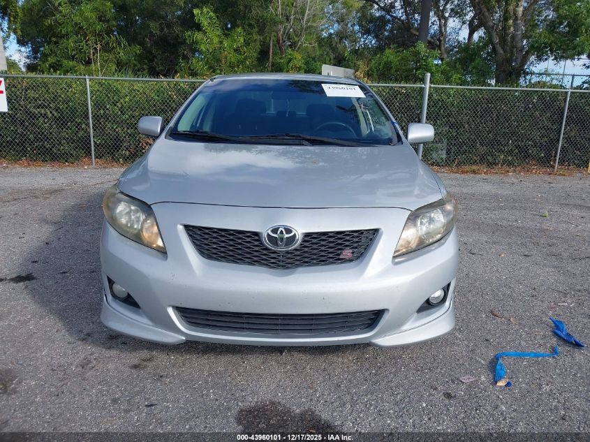 2009 Toyota Corolla S VIN: 2T1BU40E99C145556 Lot: 43960101
