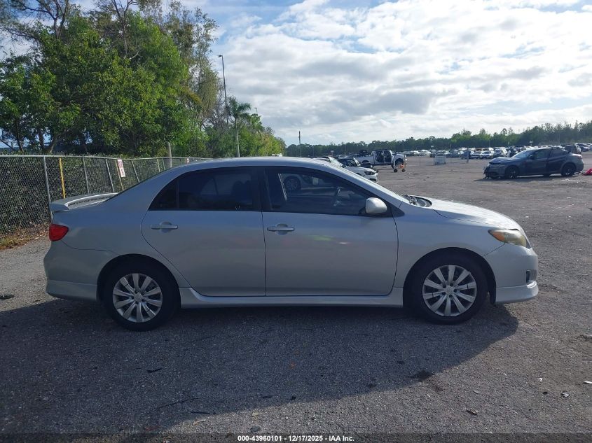 2009 Toyota Corolla S VIN: 2T1BU40E99C145556 Lot: 43960101