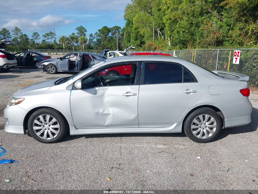 2009 Toyota Corolla S VIN: 2T1BU40E99C145556 Lot: 43960101