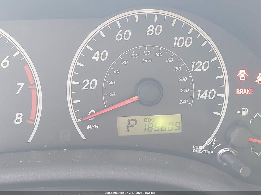 2009 Toyota Corolla S VIN: 2T1BU40E99C145556 Lot: 43960101