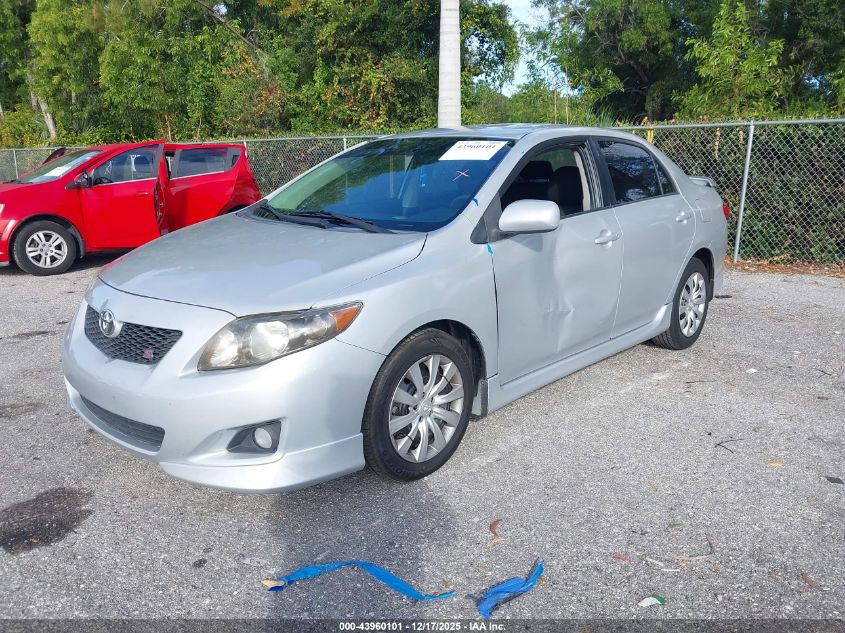 2009 Toyota Corolla S VIN: 2T1BU40E99C145556 Lot: 43960101
