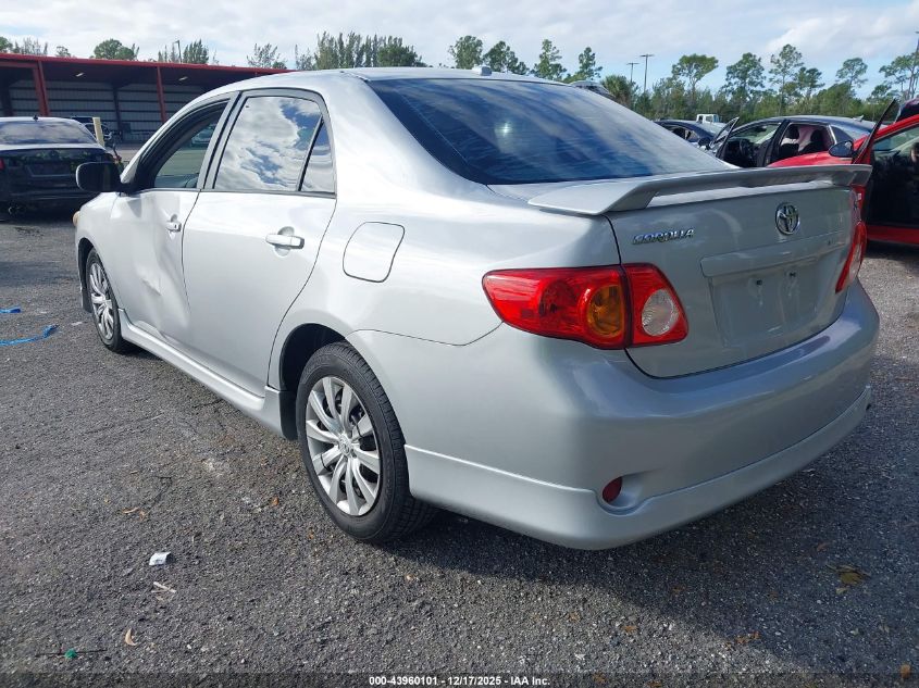 2009 Toyota Corolla S VIN: 2T1BU40E99C145556 Lot: 43960101