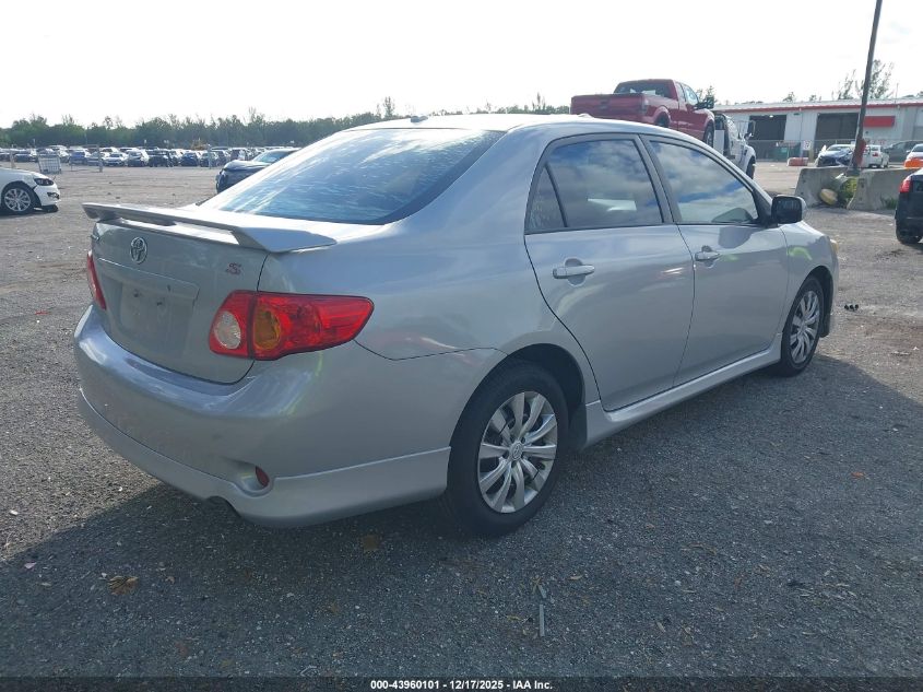 2009 Toyota Corolla S VIN: 2T1BU40E99C145556 Lot: 43960101