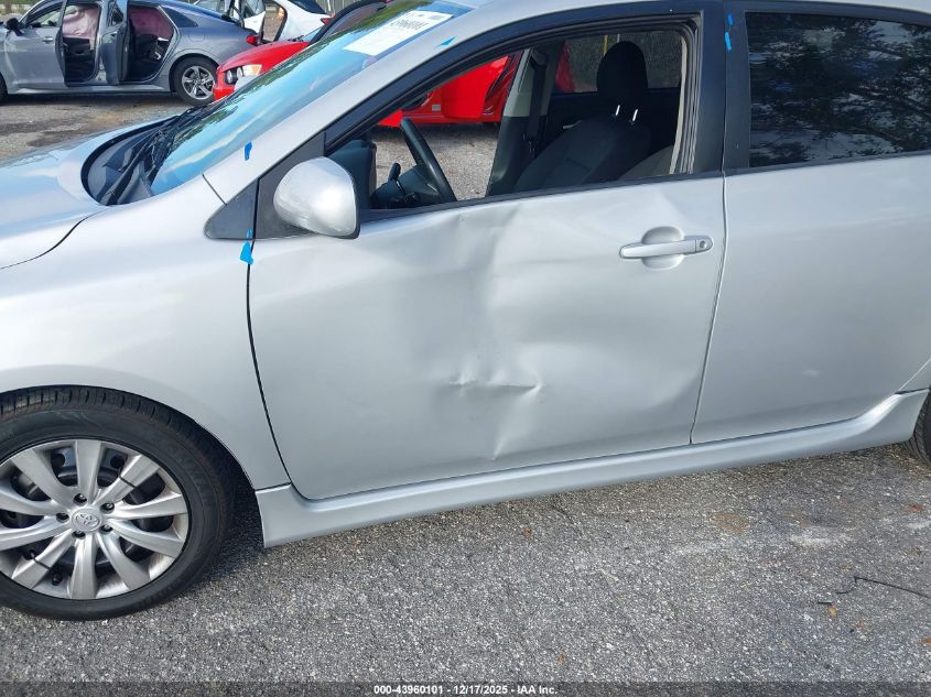 2009 Toyota Corolla S VIN: 2T1BU40E99C145556 Lot: 43960101