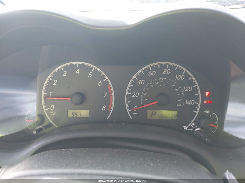 2009 Toyota Corolla S VIN: 2T1BU40E99C145556 Lot: 43960101