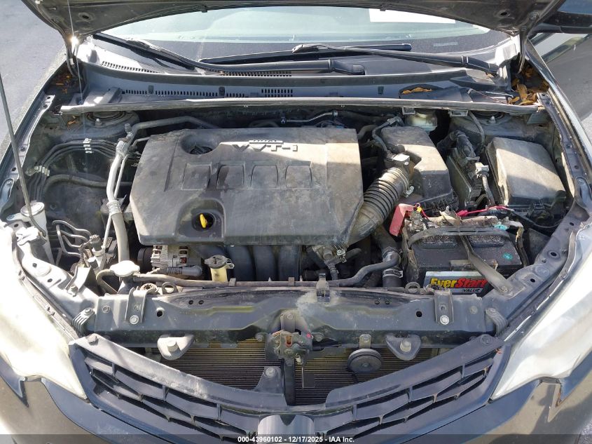 2016 Toyota Corolla S Plus VIN: 5YFBURHE5GP517165 Lot: 43960102