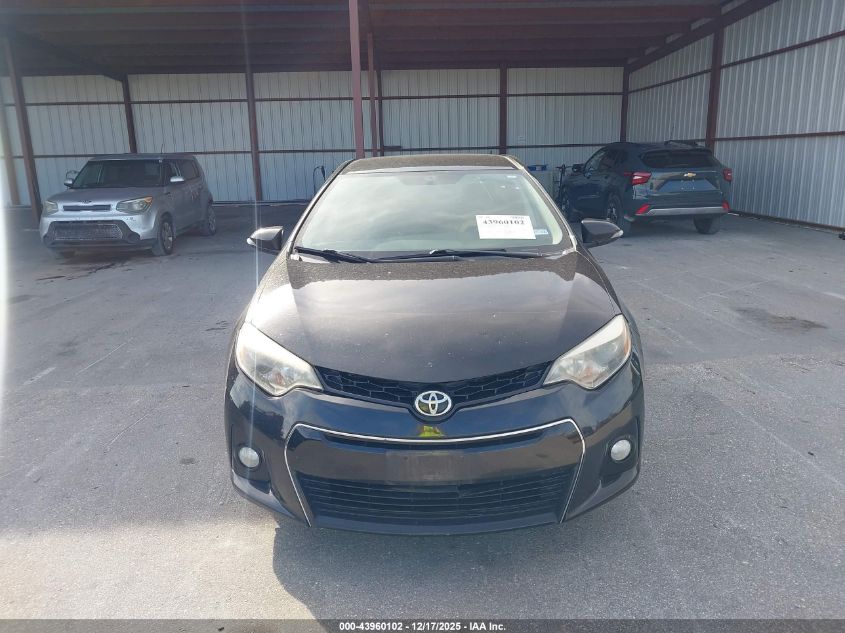 2016 Toyota Corolla S Plus VIN: 5YFBURHE5GP517165 Lot: 43960102