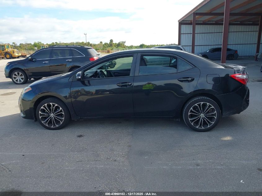 2016 Toyota Corolla S Plus VIN: 5YFBURHE5GP517165 Lot: 43960102