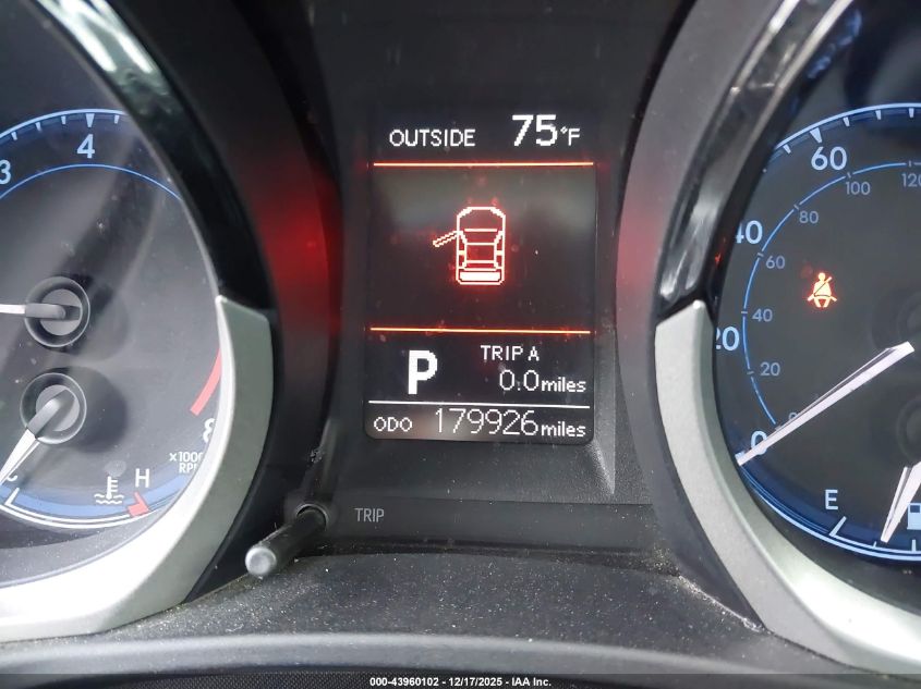 2016 Toyota Corolla S Plus VIN: 5YFBURHE5GP517165 Lot: 43960102