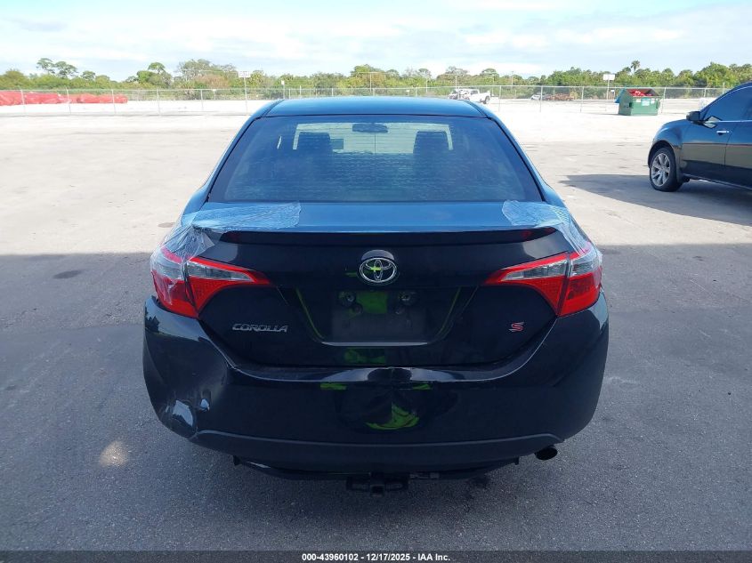 2016 Toyota Corolla S Plus VIN: 5YFBURHE5GP517165 Lot: 43960102