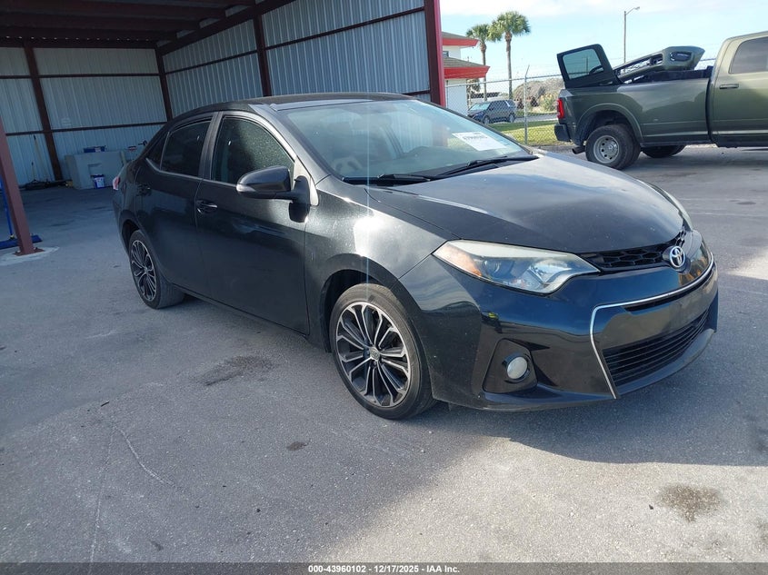 2016 Toyota Corolla S Plus
