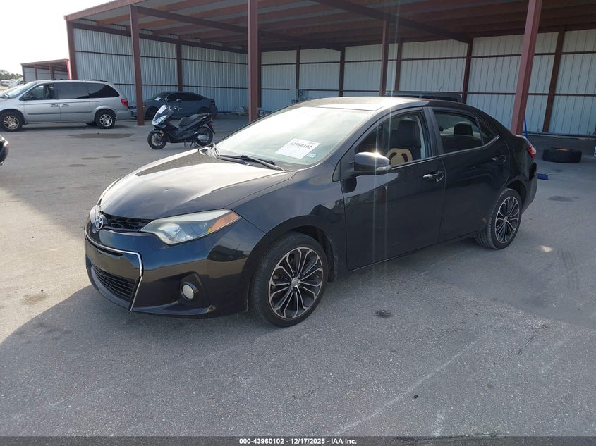 2016 Toyota Corolla S Plus