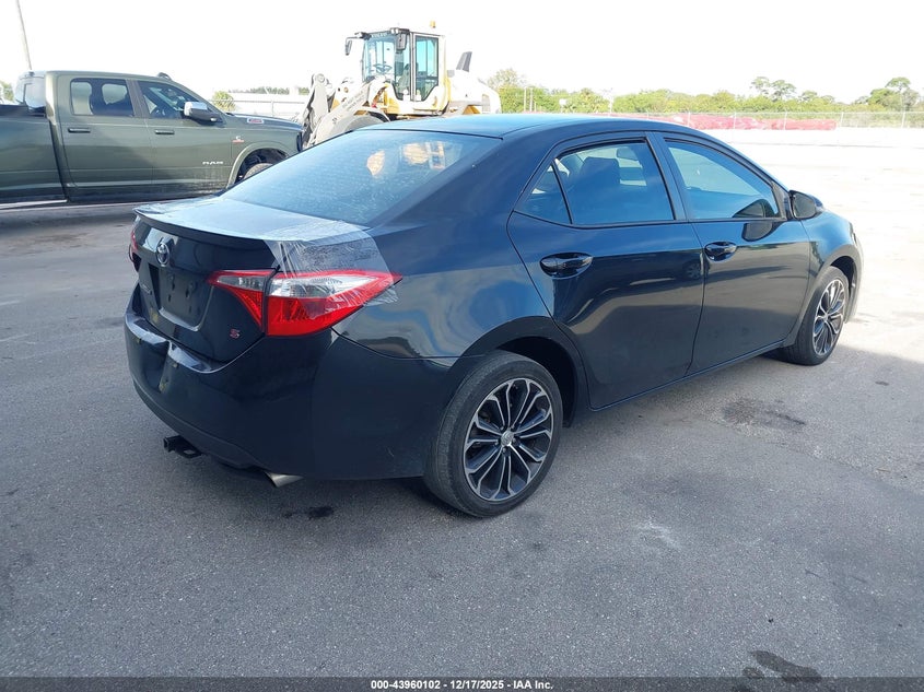 2016 Toyota Corolla S Plus