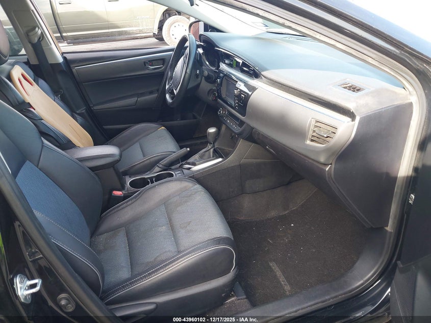 2016 Toyota Corolla S Plus