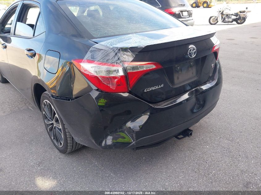 2016 Toyota Corolla S Plus VIN: 5YFBURHE5GP517165 Lot: 43960102