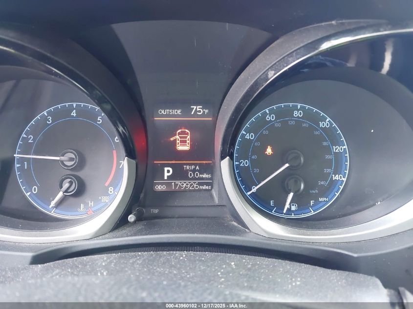 2016 Toyota Corolla S Plus VIN: 5YFBURHE5GP517165 Lot: 43960102