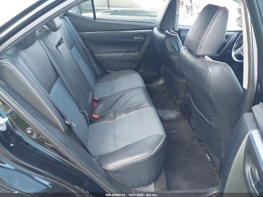 2016 Toyota Corolla S Plus VIN: 5YFBURHE5GP517165 Lot: 43960102