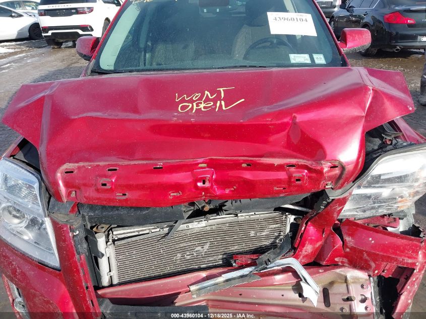 2014 GMC Terrain Sle-2 VIN: 2GKALREK0E6264784 Lot: 43960104