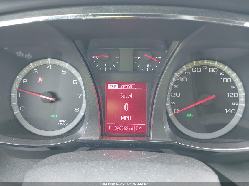 2014 GMC Terrain Sle-2 VIN: 2GKALREK0E6264784 Lot: 43960104