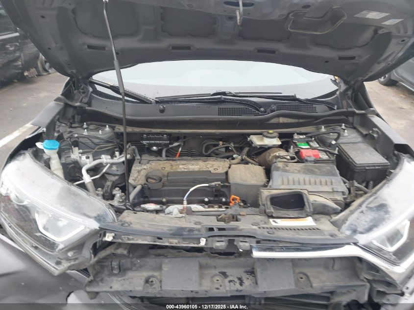 2018 Honda Cr-V Lx VIN: 2HKRW5H33JH409082 Lot: 43960105