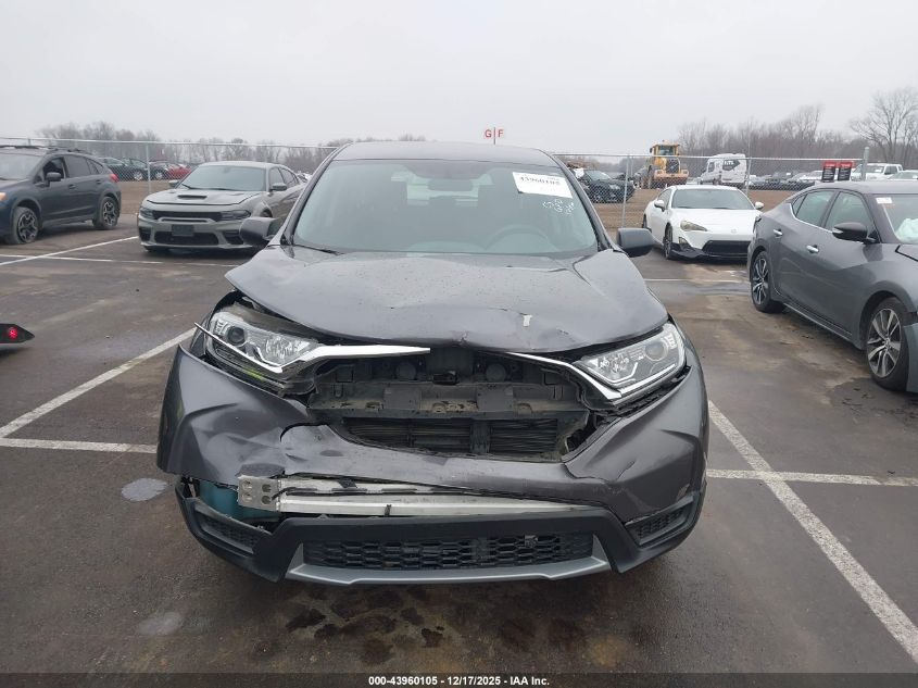 2018 Honda Cr-V Lx VIN: 2HKRW5H33JH409082 Lot: 43960105