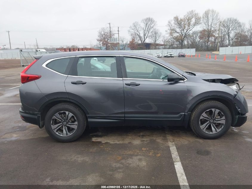 2018 Honda Cr-V Lx VIN: 2HKRW5H33JH409082 Lot: 43960105