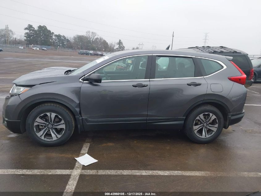 2018 Honda Cr-V Lx VIN: 2HKRW5H33JH409082 Lot: 43960105
