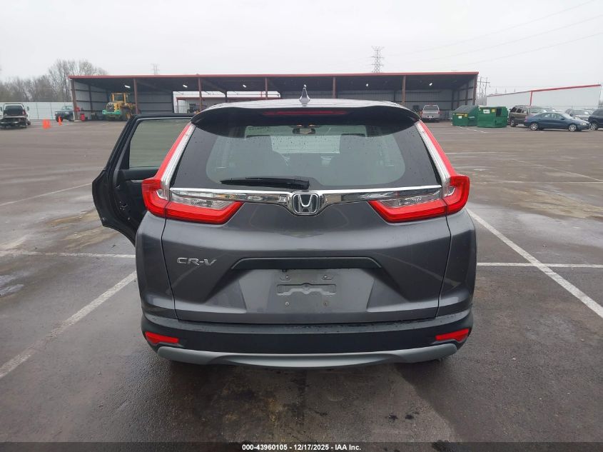 2018 Honda Cr-V Lx VIN: 2HKRW5H33JH409082 Lot: 43960105