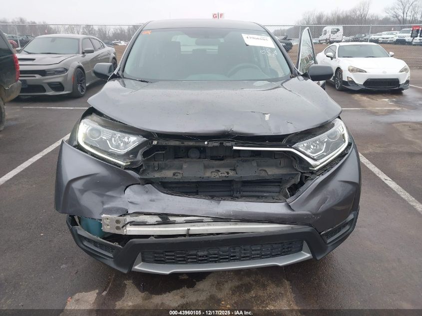 2018 Honda Cr-V Lx VIN: 2HKRW5H33JH409082 Lot: 43960105